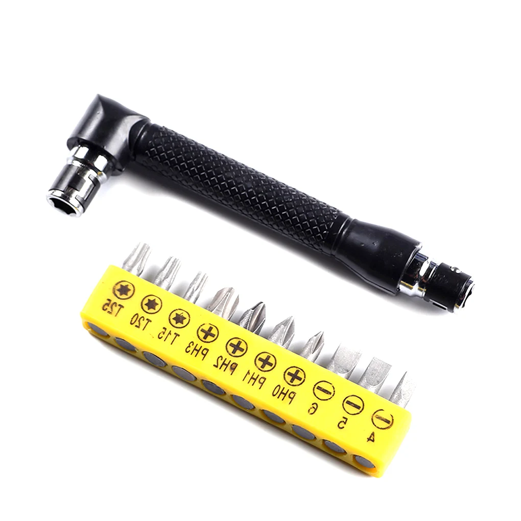 L-shape Wrench Set 10pcs Screw Driver Bits + Double Head Screwdriver Rotating Hand Tools Kit Home Repairing Tool
L-shape Wrench Set 10pcs Screw Driver Bits + Double Head Screwdriver Rotating Hand Tools Kit Home Repairing Tool