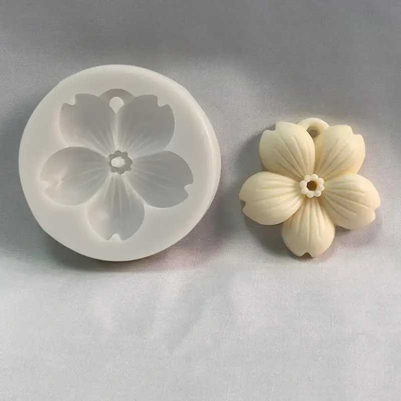 Flower Silicone Mold DIY Indoor Hanging Soap Moulds Aromatic Plaster Reusable Making Supplies For Decoration Easy To Unmold Food 
Flower Silicone Mold DIY Indoor Hanging Soap Moulds Aromatic Plaster Reusable Making Supplies For Decoration Easy To Unmold Food