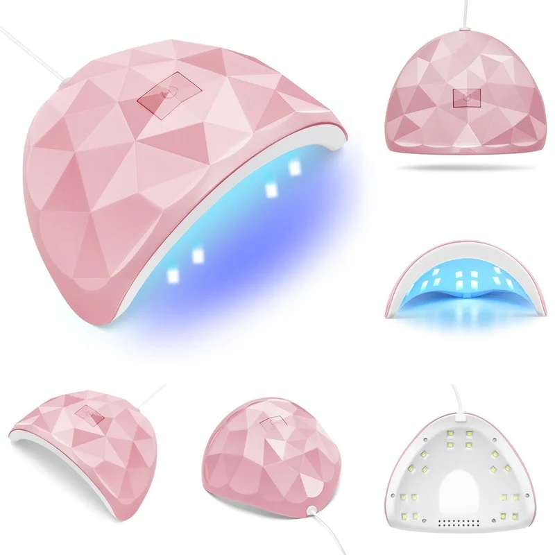 UV Nail Dryer Lamp With Automatic Sensor 18 UV LED Light For All Gels Timer Professional Manicure Pedicure Nail Epuipment
UV Nail Dryer Lamp With Automatic Sensor 18 UV LED Light For All Gels Timer Professional Manicure Pedicure Nail Epuipment
