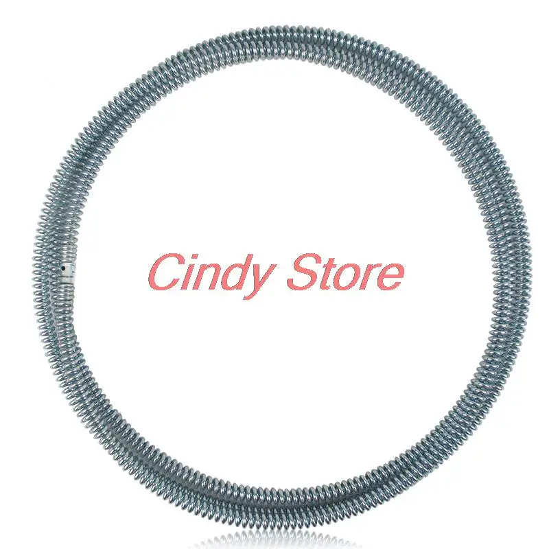 3 Meter Length Kitchen Sewer Cleaning Wire Spring Toilet Sewer Pipe Dredger Cleaning Exrension Springs
3 Meter Length Kitchen Sewer Cleaning Wire Spring Toilet Sewer Pipe Dredger Cleaning Exrension Springs