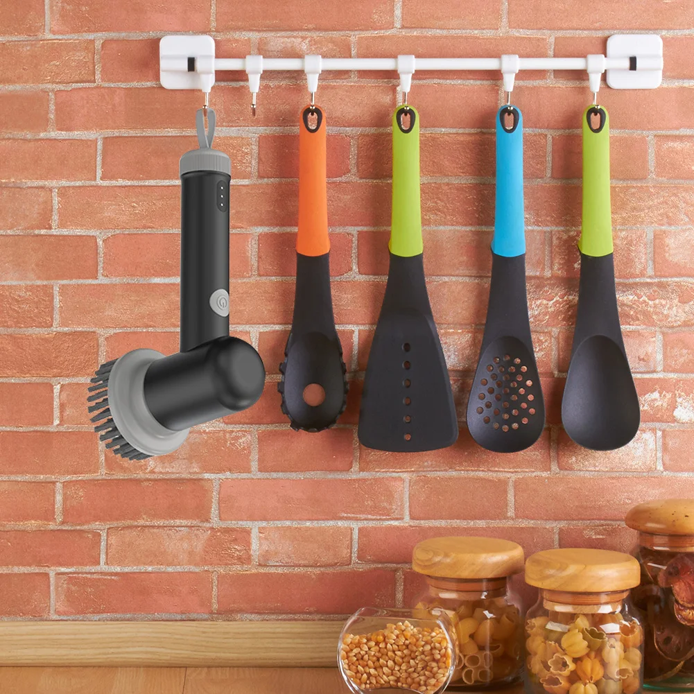 Многофункциональная щетка для чистки, вращающаяся на 360 градусов электрическая щетка для чистки, удобная ручка, бытовая техника для домашне...
Многофункциональная щетка для чистки, вращающаяся на 360 градусов электрическая щетка для чистки, удобная ручка, бытовая техника для домашне...