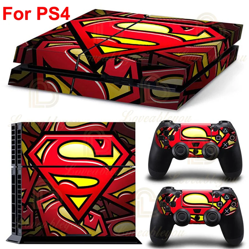 Супермен для SONY PS4 консоль Капитан Америка наклейки Бэтмен Халк для PlayStation 4 контроллер геймпад
Супермен для SONY PS4 консоль Капитан Америка наклейки Бэтмен Халк для PlayStation 4 контроллер геймпад