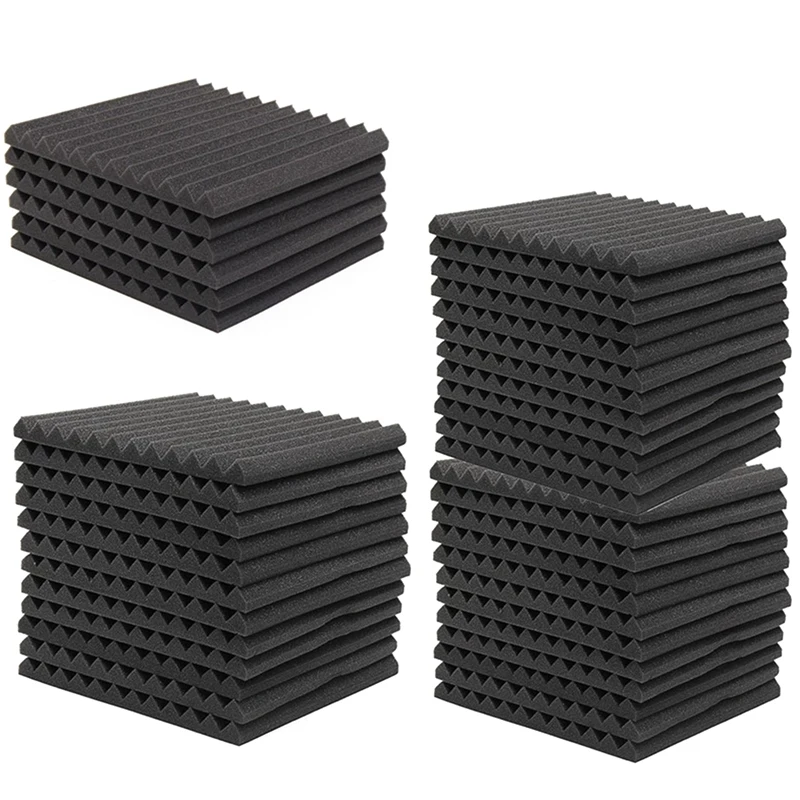Studio Acoustic Panel Foam Sound Foam Sound Proofing Protective Sponge Soundproof Absorption Treatment Panel
Studio Acoustic Panel Foam Sound Foam Sound Proofing Protective Sponge Soundproof Absorption Treatment Panel