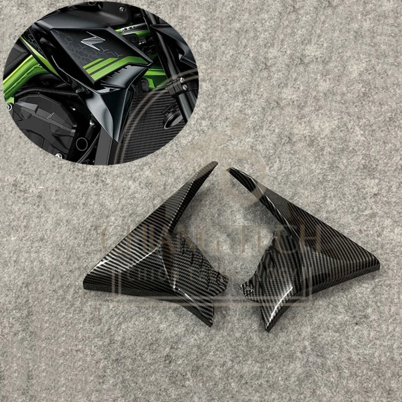 Carbon Fiber Paint Gas Tank Front Side Trim Cover Panel Fairing Fit For Kawasaki Z900 2020-2021
Carbon Fiber Paint Gas Tank Front Side Trim Cover Panel Fairing Fit For Kawasaki Z900 2020-2021