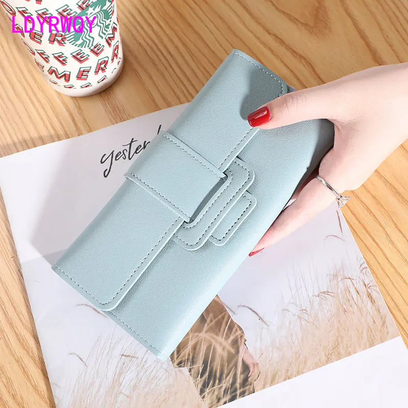 2023 New Long Women's Wallet Simple Ultra thin Large Capacity Fashion Multi clip Buckle Wallet Bag
2023 New Long Women's Wallet Simple Ultra thin Large Capacity Fashion Multi clip Buckle Wallet Bag
