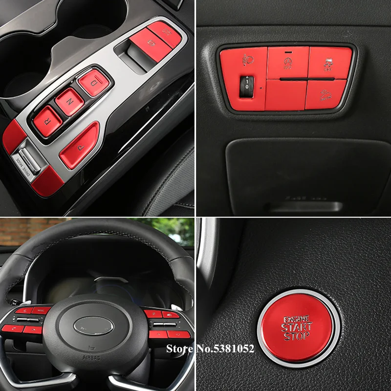 Steering Wheel Button Stickers for Hyundai Tucson NX4 2021 2022 Central Control Gear Button Cover Decoration Ignition Ring
Steering Wheel Button Stickers for Hyundai Tucson NX4 2021 2022 Central Control Gear Button Cover Decoration Ignition Ring
