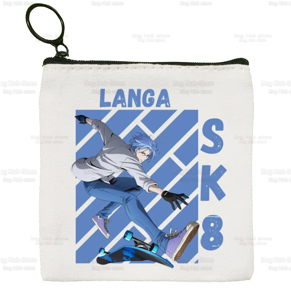Skate Infinity Anime Coin Purse Vintage SK8 The Infinity Mini Wallet Pouch Keys Card Storage Skateboard Boys Card Bag Zipper
Skate Infinity Anime Coin Purse Vintage SK8 The Infinity Mini Wallet Pouch Keys Card Storage Skateboard Boys Card Bag Zipper