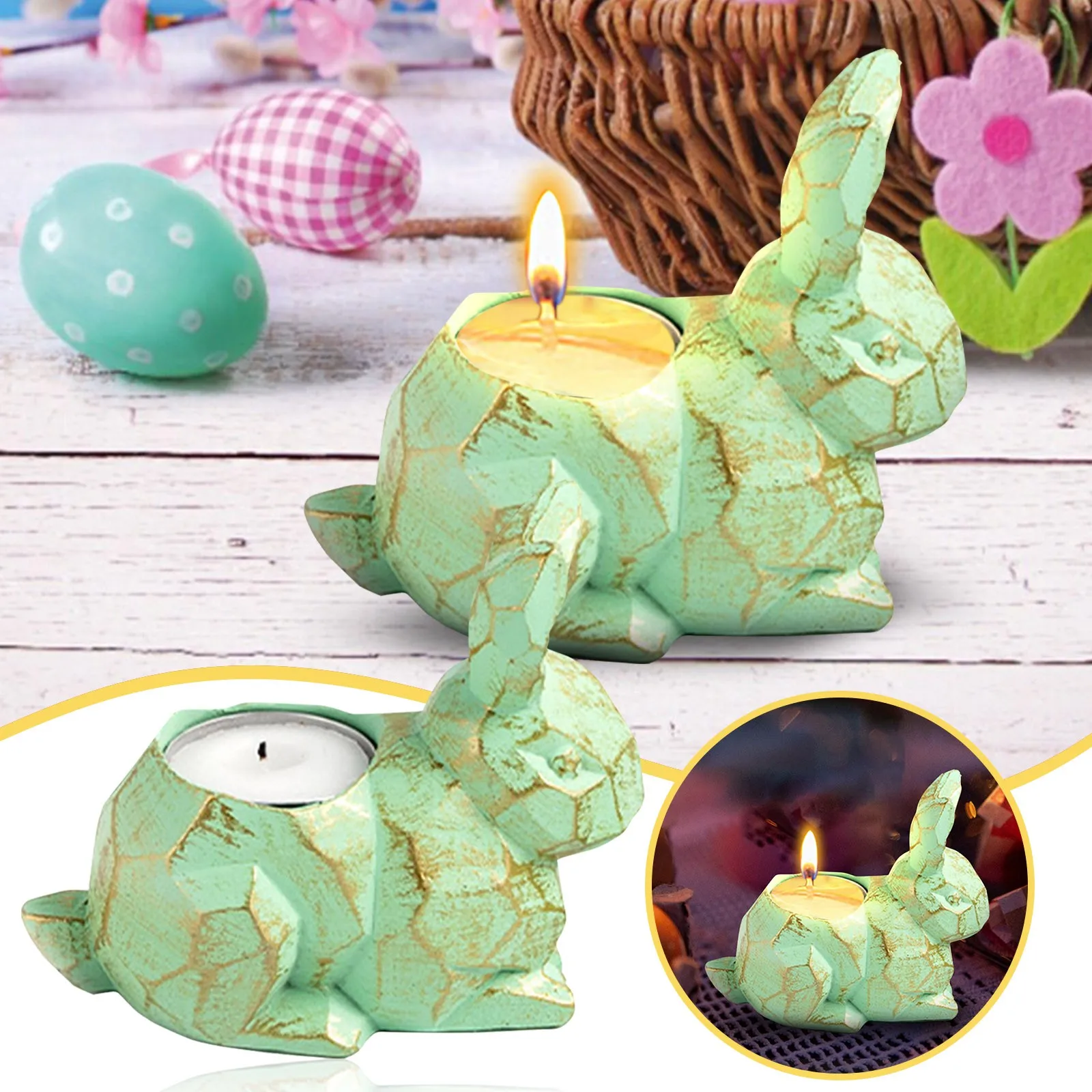 Decor Bunny Holder Holder Decorations Candle Small Easter Easter Easter Holder Holder Candle Home Candle Decoration Desktop
Decor Bunny Holder Holder Decorations Candle Small Easter Easter Easter Holder Holder Candle Home Candle Decoration Desktop