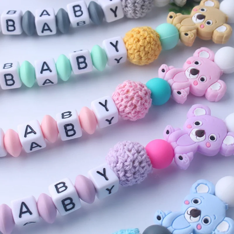 New Handmade Crown Pacifier Chains Beech Pacifier Clips Holder Chain Silicone Crown Baby Teether Teething Chain Gift
New Handmade Crown Pacifier Chains Beech Pacifier Clips Holder Chain Silicone Crown Baby Teether Teething Chain Gift