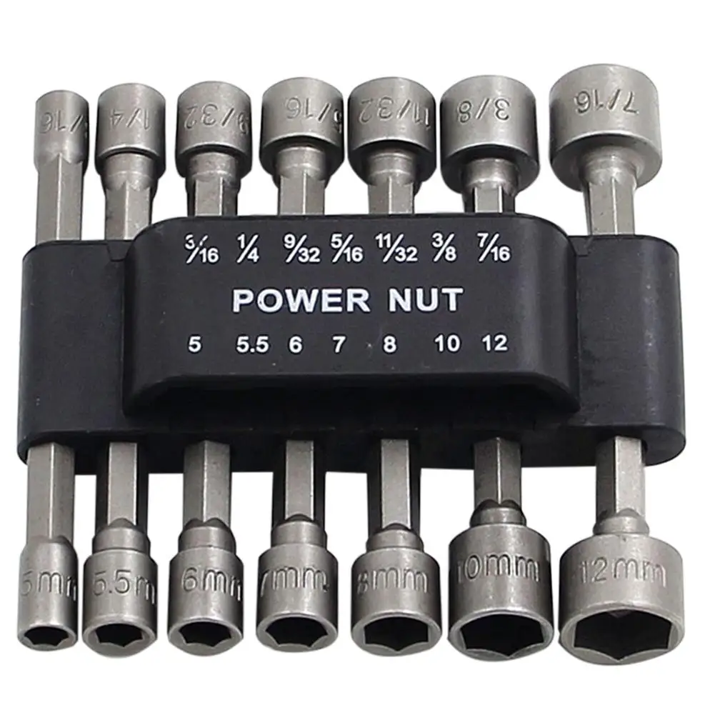 14pcs Hexagonal Handle Screw Sleeve Durable Tool Steel 40CR Strong Sleeve Wrench Pneumatic Batch Heads Tool Accessories
14pcs Hexagonal Handle Screw Sleeve Durable Tool Steel 40CR Strong Sleeve Wrench Pneumatic Batch Heads Tool Accessories