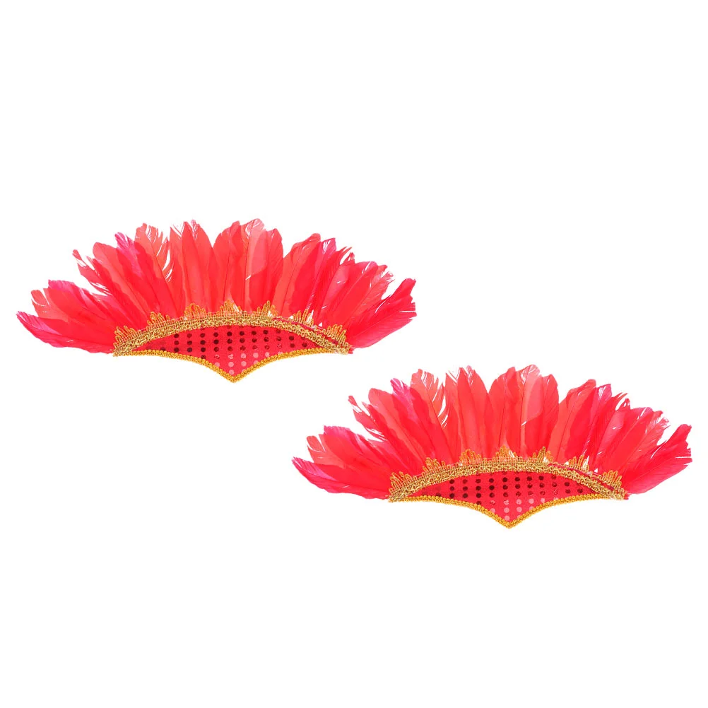 2Pcs Headbands Decorative Hairband Hair Accessories Party Headdress for Party Decor Festival
2Pcs Headbands Decorative Hairband Hair Accessories Party Headdress for Party Decor Festival