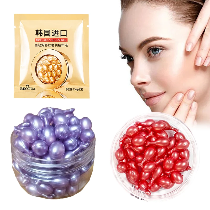 10-90pcs Anti Wrinkle Eye Serum Hyaluronic Acid Collagen Capsules Anti Aging Eye Serum Firm Lift Whitening Moisturizing Serum
10-90pcs Anti Wrinkle Eye Serum Hyaluronic Acid Collagen Capsules Anti Aging Eye Serum Firm Lift Whitening Moisturizing Serum