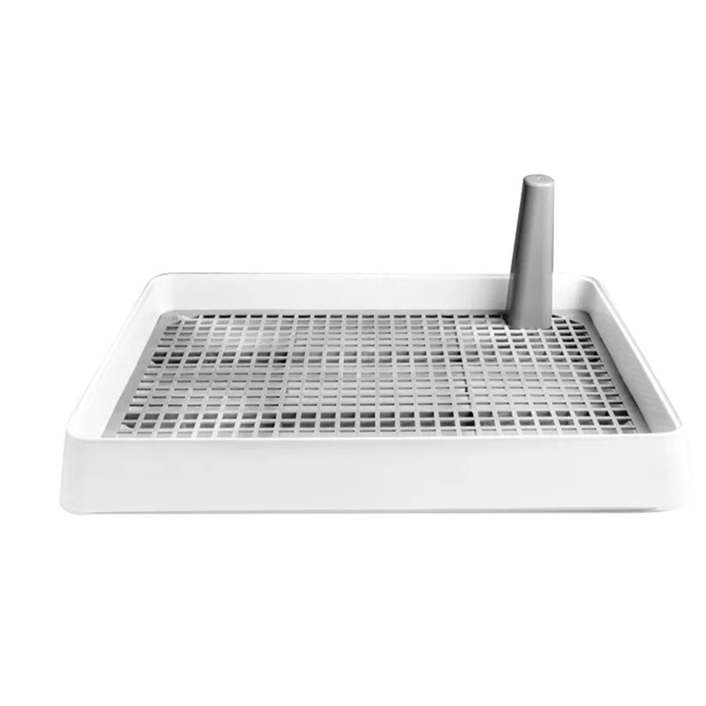 Toilet Tray Dog Pet Training Pad Puppy Holder Potty Indoor Mesh Dogs Pads Potties Pee Trainer Grate Pets Grid Sit Household
Toilet Tray Dog Pet Training Pad Puppy Holder Potty Indoor Mesh Dogs Pads Potties Pee Trainer Grate Pets Grid Sit Household