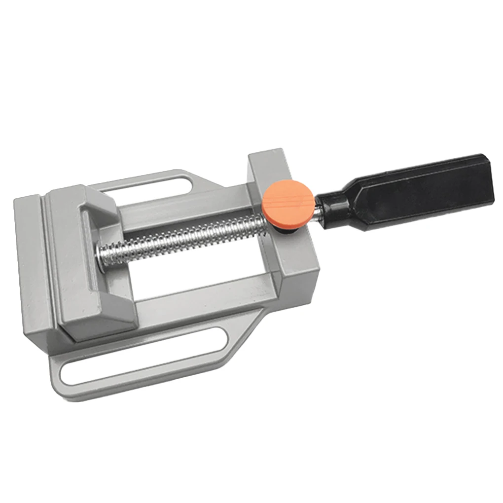 Universal Bench Vise Mini Table Screw Vise Aluminum Alloy Bench Clamp for DIY Craft Mold Fixing
Universal Bench Vise Mini Table Screw Vise Aluminum Alloy Bench Clamp for DIY Craft Mold Fixing