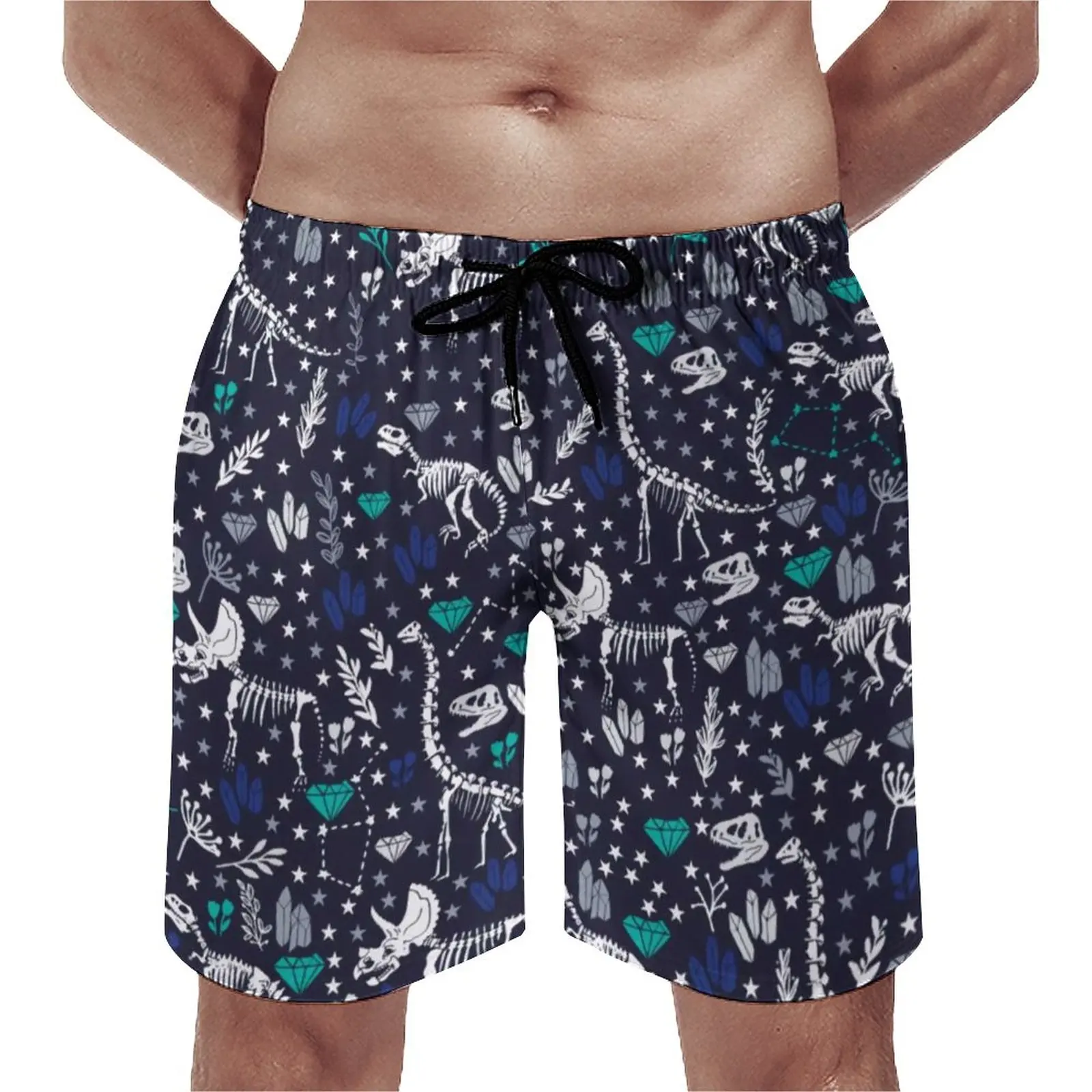 Gym Shorts Cute Dinosaurs Casual Swimming Trunks Blue Dinosaur Skeletons Lover Fast Dry Sports Surf Hot Plus Size Beach Shorts
Gym Shorts Cute Dinosaurs Casual Swimming Trunks Blue Dinosaur Skeletons Lover Fast Dry Sports Surf Hot Plus Size Beach Shorts