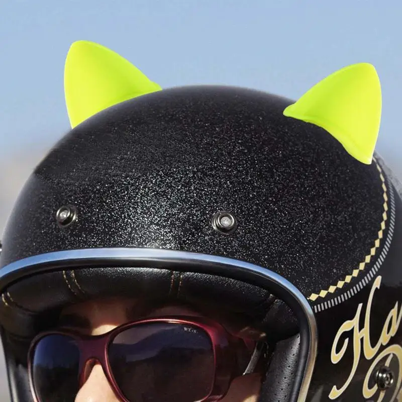 Universal Helmet Cat Ears Decoration Helmets Cover Sticky Hook For Motorcycle Bicycle Scooter Helmets Self Adhesive Cute Ears
Universal Helmet Cat Ears Decoration Helmets Cover Sticky Hook For Motorcycle Bicycle Scooter Helmets Self Adhesive Cute Ears