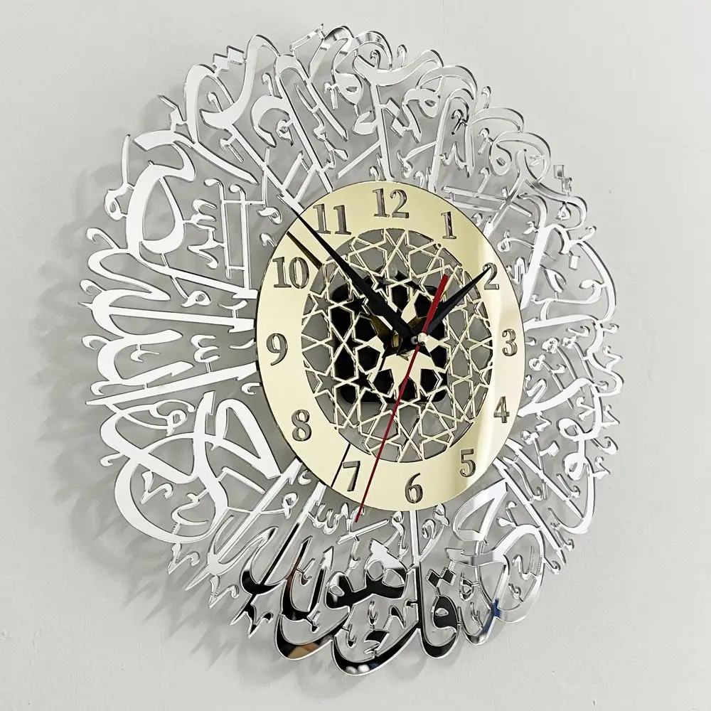 Исламские часы художественные Подвесные часы Eid Decor гостиная DIY настенные часы 3D часы тихие кварцевые зеркальные украшения часы
Исламские часы художественные Подвесные часы Eid Decor гостиная DIY настенные часы 3D часы тихие кварцевые зеркальные украшения часы