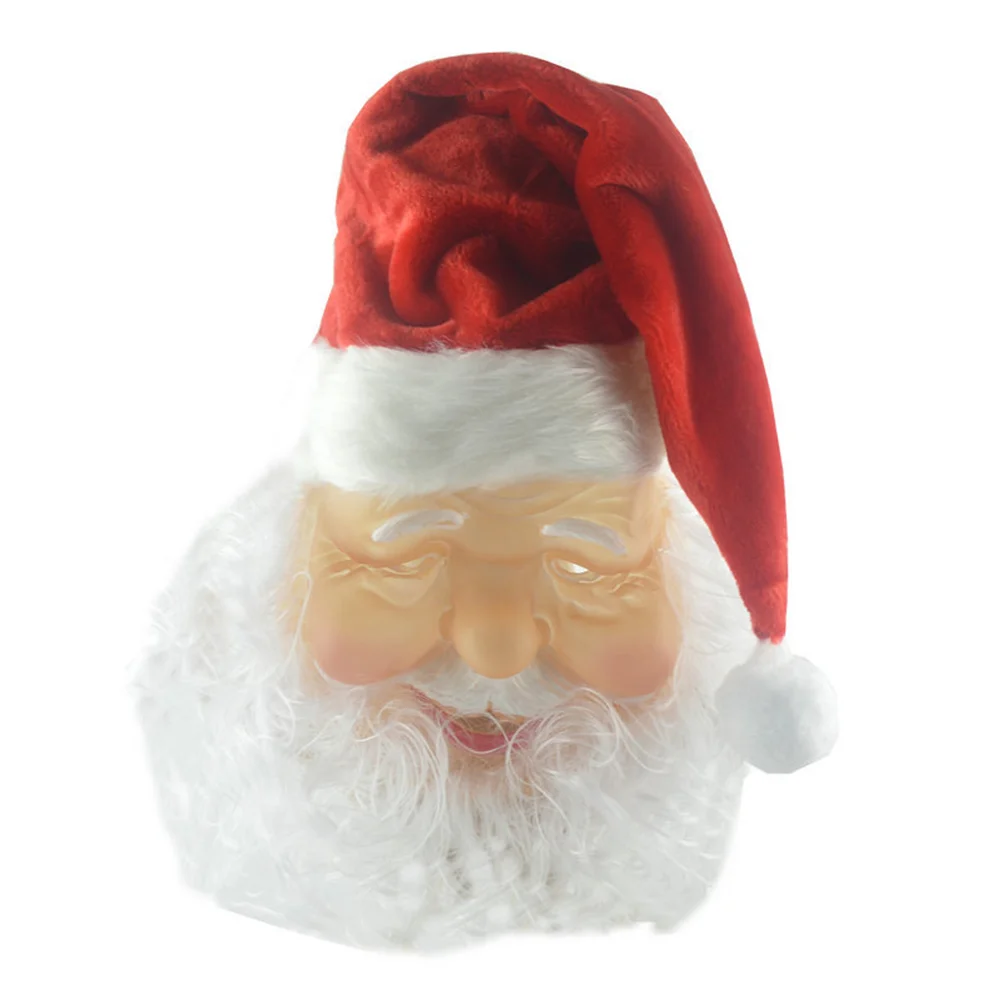 1PC Santa Claus Hat Mask Creative Christmas Gifts Unisex Xmas Decoration Dress Up Supplies
1PC Santa Claus Hat Mask Creative Christmas Gifts Unisex Xmas Decoration Dress Up Supplies