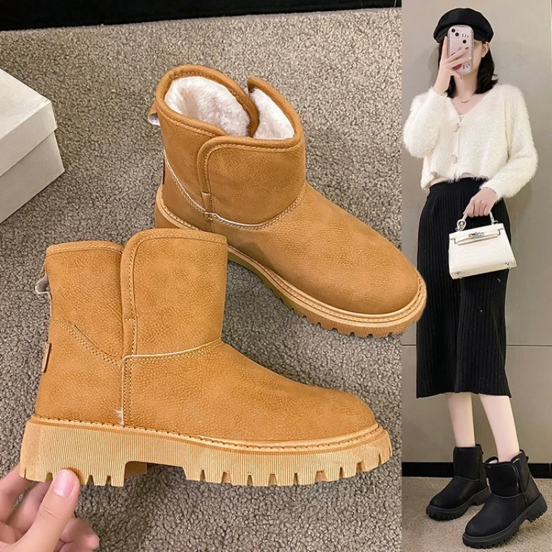 2023 зимние новые модные плюшевые утепленные кожаные повседневные зимние ботинки на толстой подошве с изоляцией хлопковая обувь зимние ботинки
2023 зимние новые модные плюшевые утепленные кожаные повседневные зимние ботинки на толстой подошве с изоляцией хлопковая обувь зимние ботинки