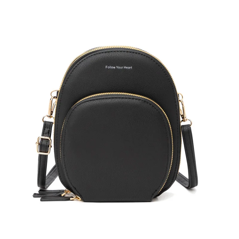 2022 New Women Leather Shoulder Bags Lady Solid Multi-Layer Crossbody Bag Designer Bags Multi-pocket Zipper Bags For Travel
2022 New Women Leather Shoulder Bags Lady Solid Multi-Layer Crossbody Bag Designer Bags Multi-pocket Zipper Bags For Travel