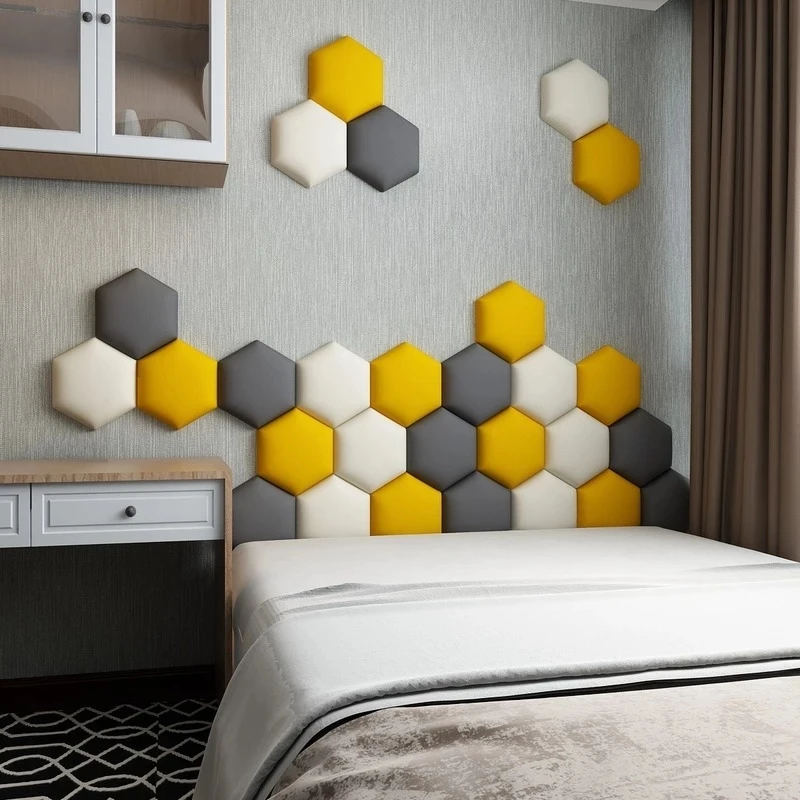 Headboard wall stickers children's bedroom anti-collision headboard tatami self-adhesive soft bag 3D wall stickers
Headboard wall stickers children's bedroom anti-collision headboard tatami self-adhesive soft bag 3D wall stickers