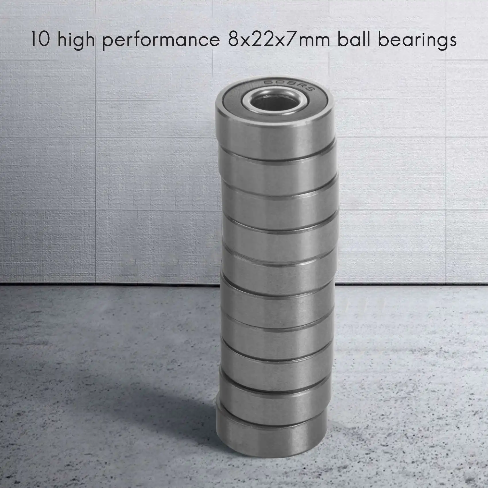 10 шт. Высокопроизводительные шарикоподшипники 8x22x 7 мм 608-2RS 608RS Z R-228HH
10 шт. Высокопроизводительные шарикоподшипники 8x22x 7 мм 608-2RS 608RS Z R-228HH
