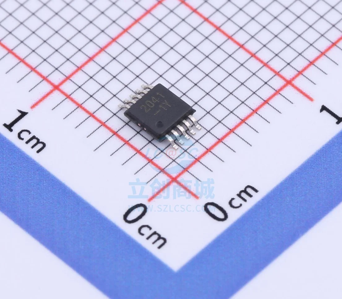 100% New Original MIC2041-1YMM Package SOP-10 New Original Genuine Microcontroller (MCU/MPU/SOC) IC Chip
100% New Original MIC2041-1YMM Package SOP-10 New Original Genuine Microcontroller (MCU/MPU/SOC) IC Chip