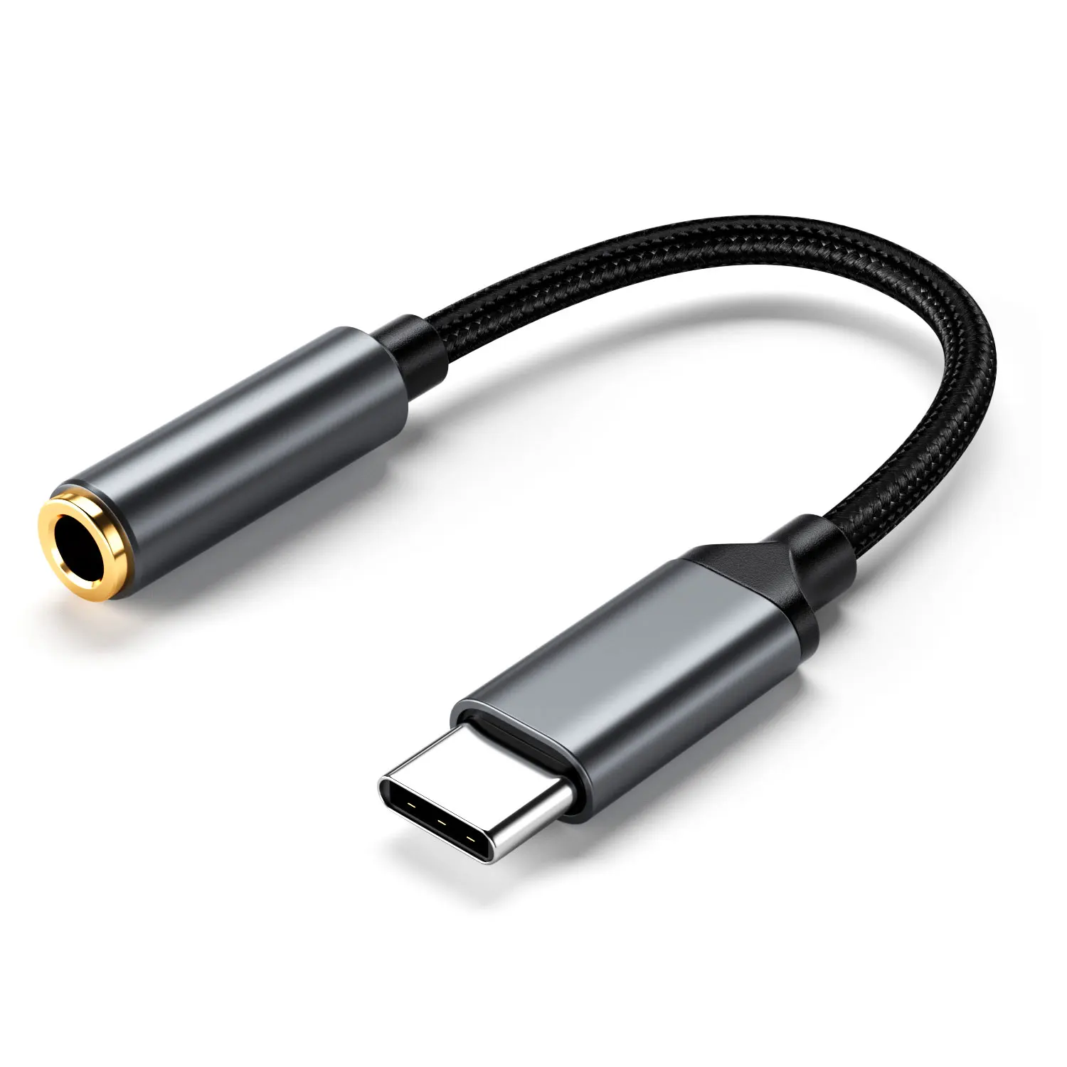 USB Type C to 3.5mm Female Headphone Jack Adapter,USB C to Aux Audio Dongle Cable Cord Compatible Earphone Converter Durable
USB Type C to 3.5mm Female Headphone Jack Adapter,USB C to Aux Audio Dongle Cable Cord Compatible Earphone Converter Durable