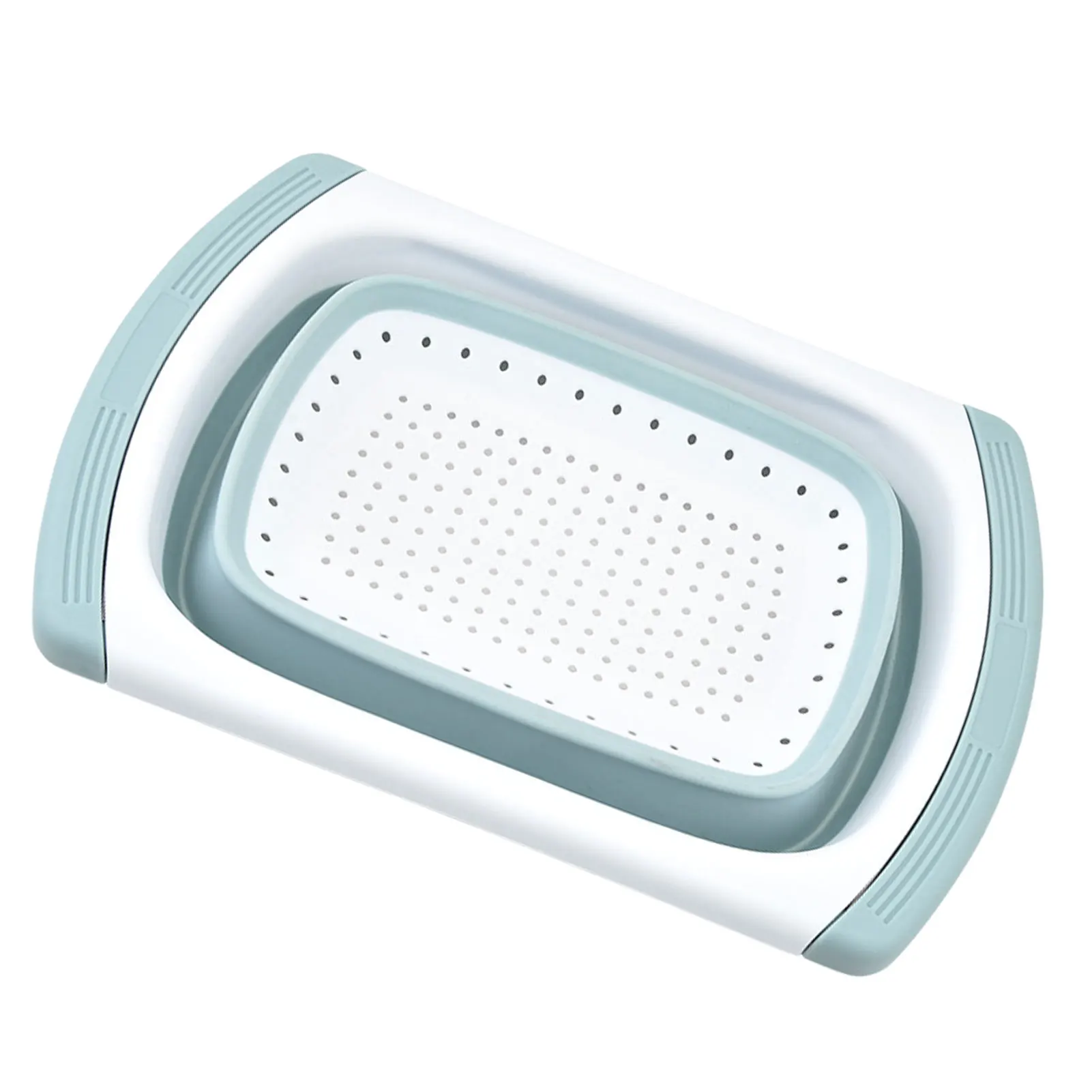 Кухонное ситечко, складное ситечко прямоугольной формы, силиконовое кухонное ситечко, корзина идеально подходит для слива пасты, овощей
Кухонное ситечко, складное ситечко прямоугольной формы, силиконовое кухонное ситечко, корзина идеально подходит для слива пасты, овощей