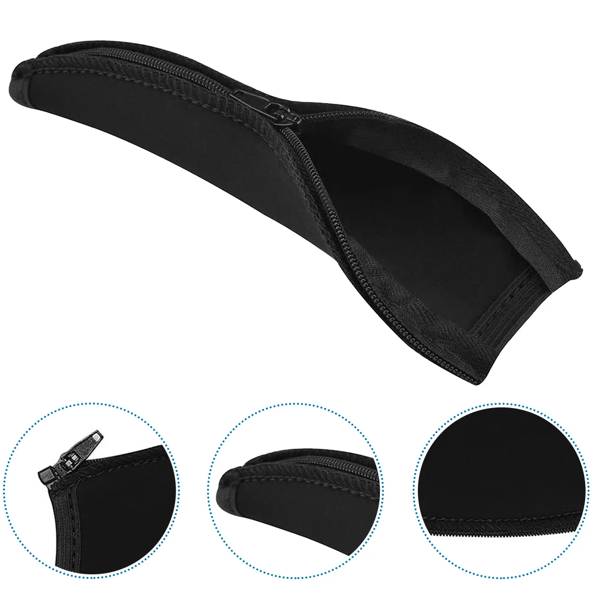 Headphone Headband Cover Durable Replacement Protective Headphone Padding Headband Pad Headband Protector
Headphone Headband Cover Durable Replacement Protective Headphone Padding Headband Pad Headband Protector