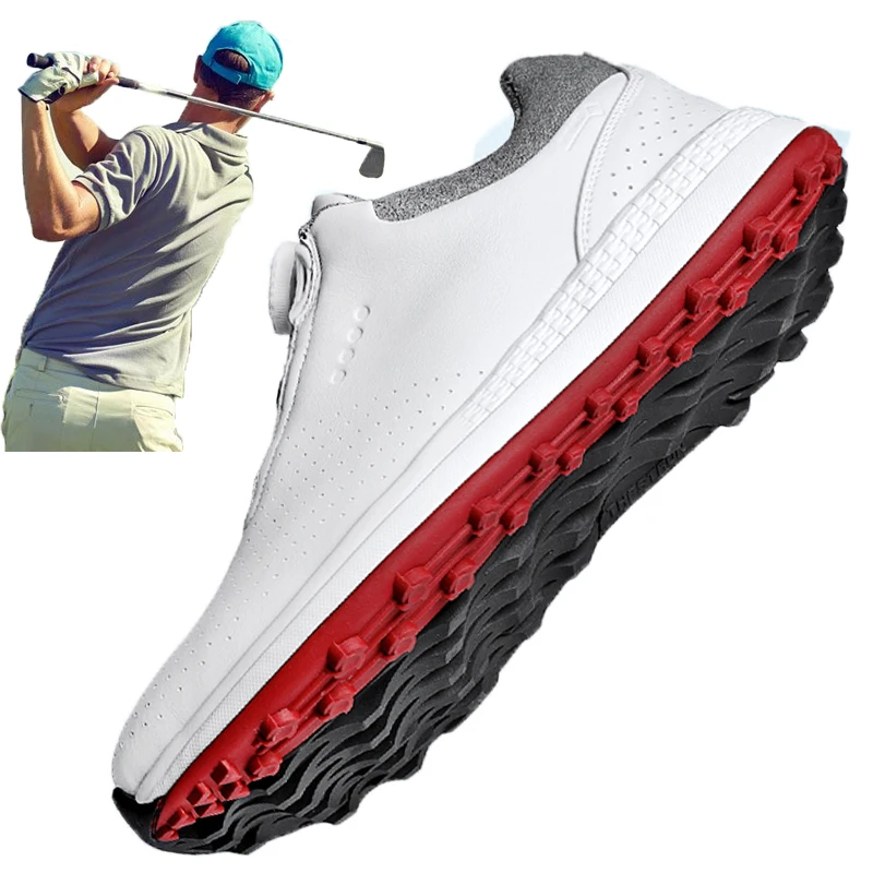 Men Golf Shoes Professional Golf Wears for Men Outdoor Comfortable Golfers Sport Shoes Anti Slip Walking Sneakers Male
Men Golf Shoes Professional Golf Wears for Men Outdoor Comfortable Golfers Sport Shoes Anti Slip Walking Sneakers Male