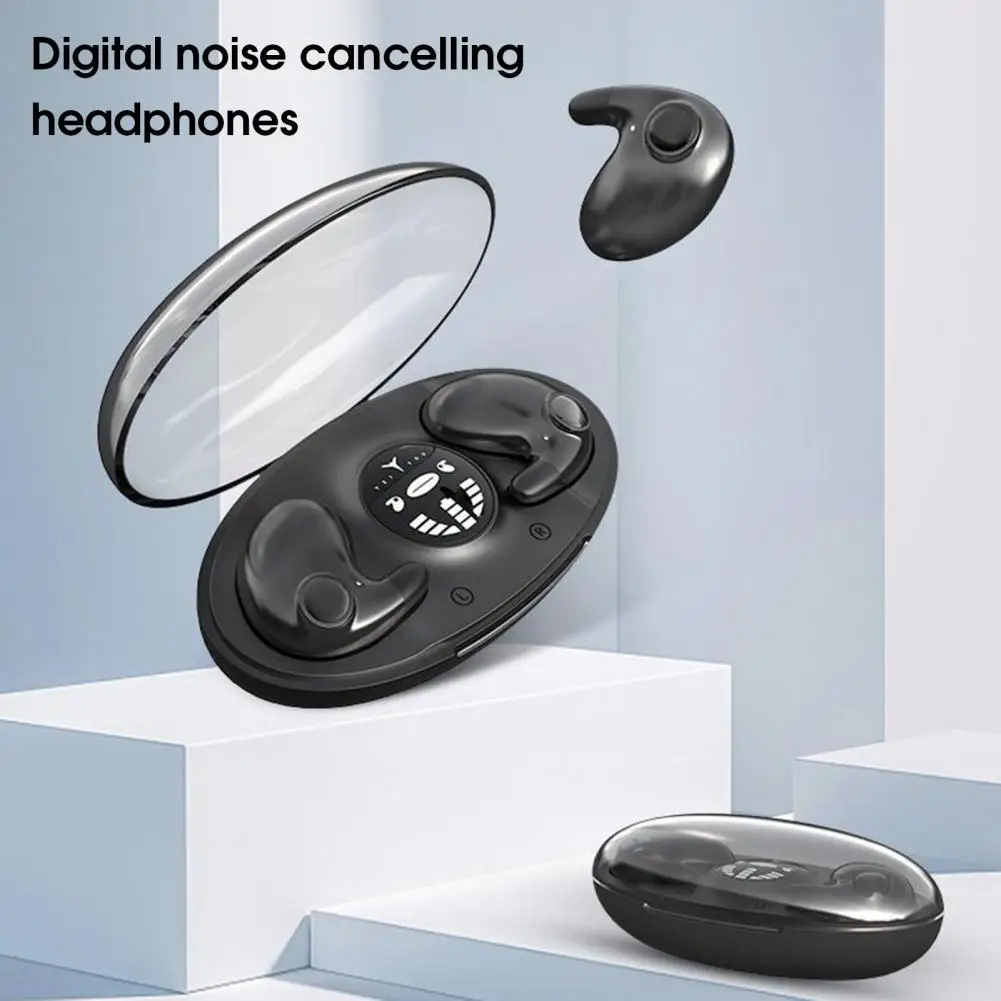 New MD538 Wireless Bluetooth headphone Earbud Intelligent Noise Cancelling LED Display In-ear Earphone
New MD538 Wireless Bluetooth headphone Earbud Intelligent Noise Cancelling LED Display In-ear Earphone