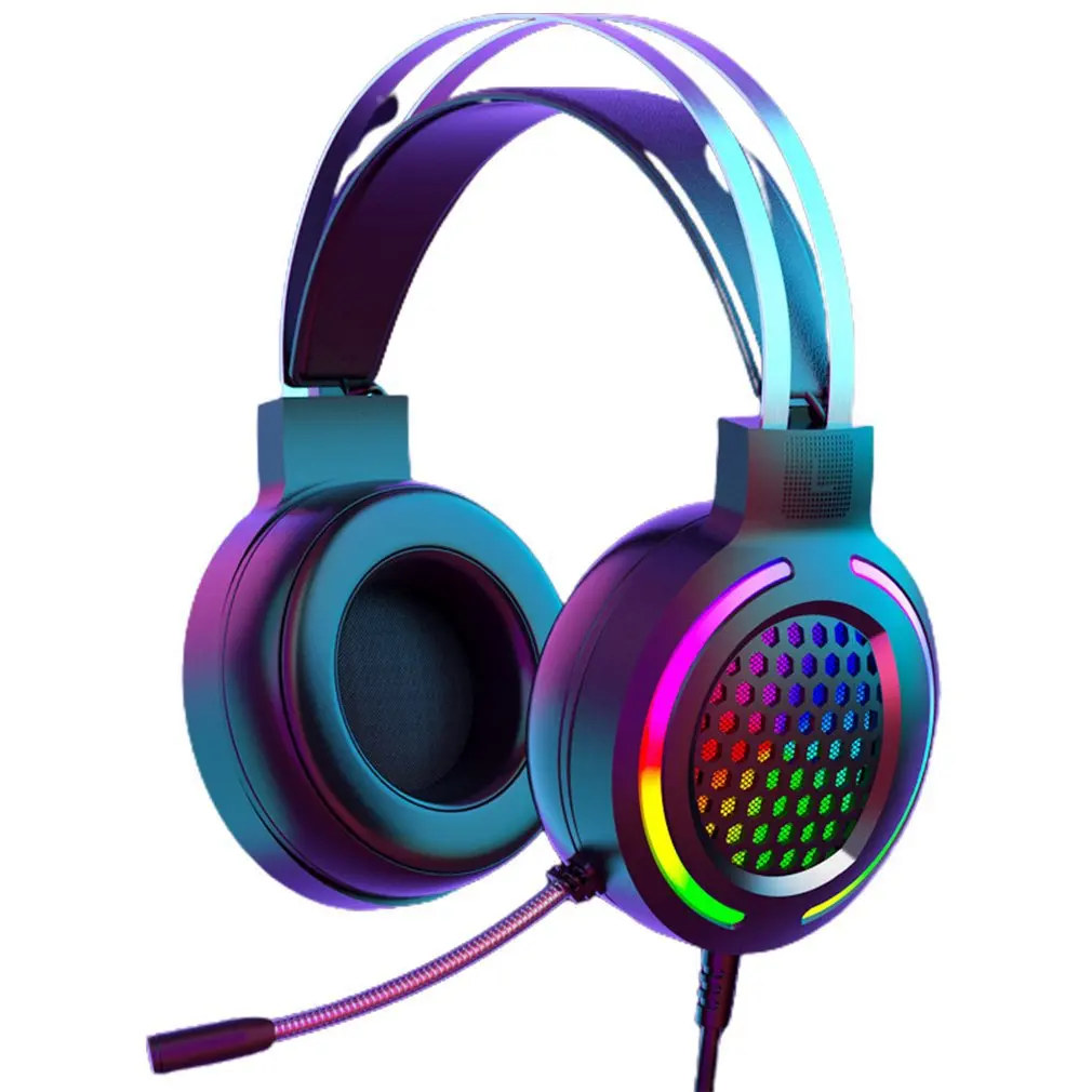 X2 наушники; Проводные наушники с шумоподавлением; USB 7,1; RGB; Игровая гарнитура с микрофоном для компьютера и телефона 
X2 наушники; Проводные наушники с шумоподавлением; USB 7,1; RGB; Игровая гарнитура с микрофоном для компьютера и телефона