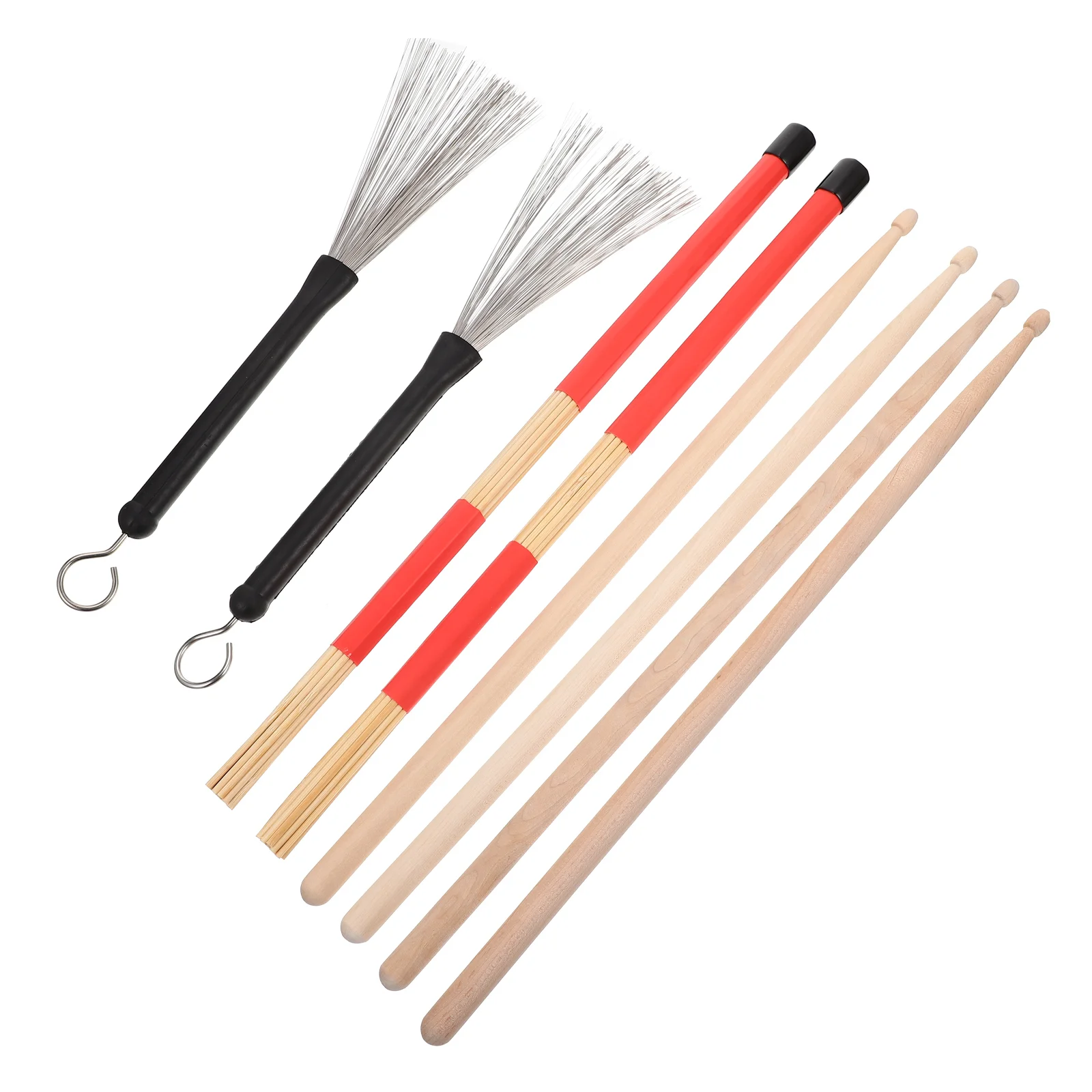 Drum Wood Drumsticks Brush Wooden Stick Sticks Mallets Bass Using Wire Percussion Rodsbag Storage Jazz Mallet Bell Accessories
Drum Wood Drumsticks Brush Wooden Stick Sticks Mallets Bass Using Wire Percussion Rodsbag Storage Jazz Mallet Bell Accessories
