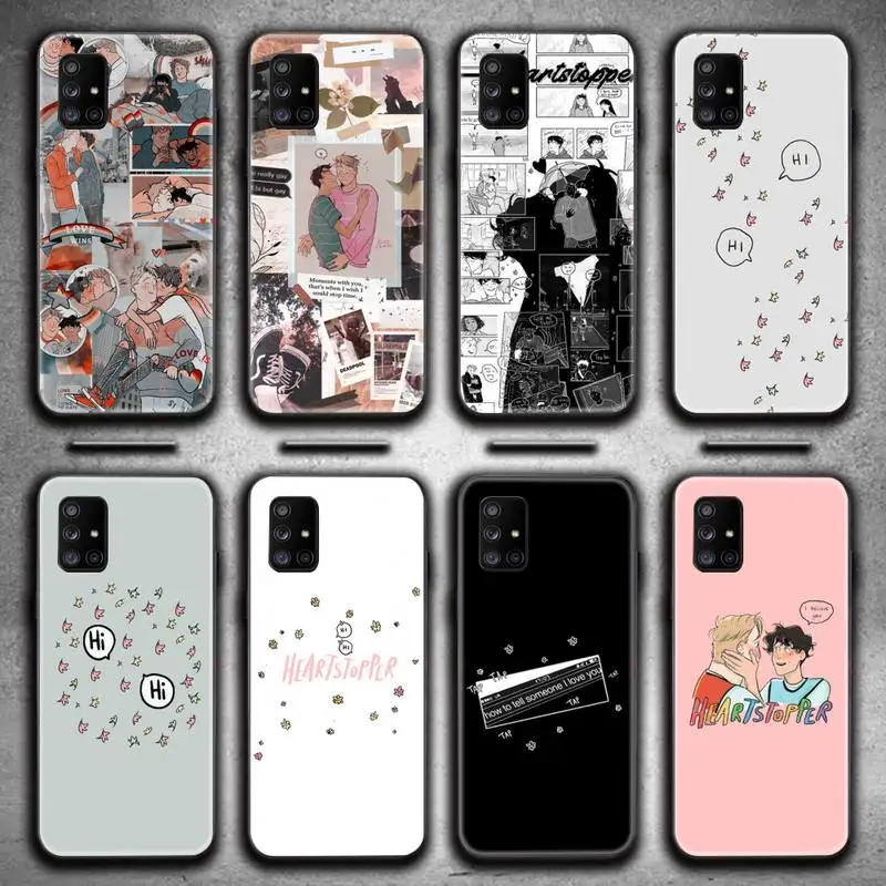 Heartstopper nick and charlie Phone Case For Samsung Galaxy A03S A52 A13 A53 A73 A72 A12 A31 A81 A30 A32 A50 A80 A71 A51 5G
Heartstopper nick and charlie Phone Case For Samsung Galaxy A03S A52 A13 A53 A73 A72 A12 A31 A81 A30 A32 A50 A80 A71 A51 5G