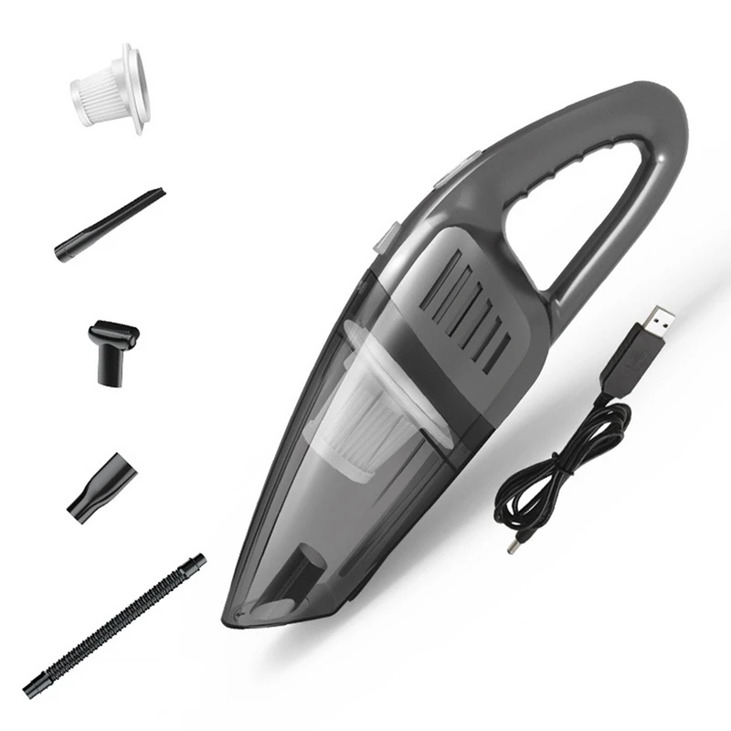 Handheld Vacuum Cleaner Cordless 6.5Kpa Strong Suction Powered By Li-Ion Battery Rechargeable Quick Charge Tech
Handheld Vacuum Cleaner Cordless 6.5Kpa Strong Suction Powered By Li-Ion Battery Rechargeable Quick Charge Tech