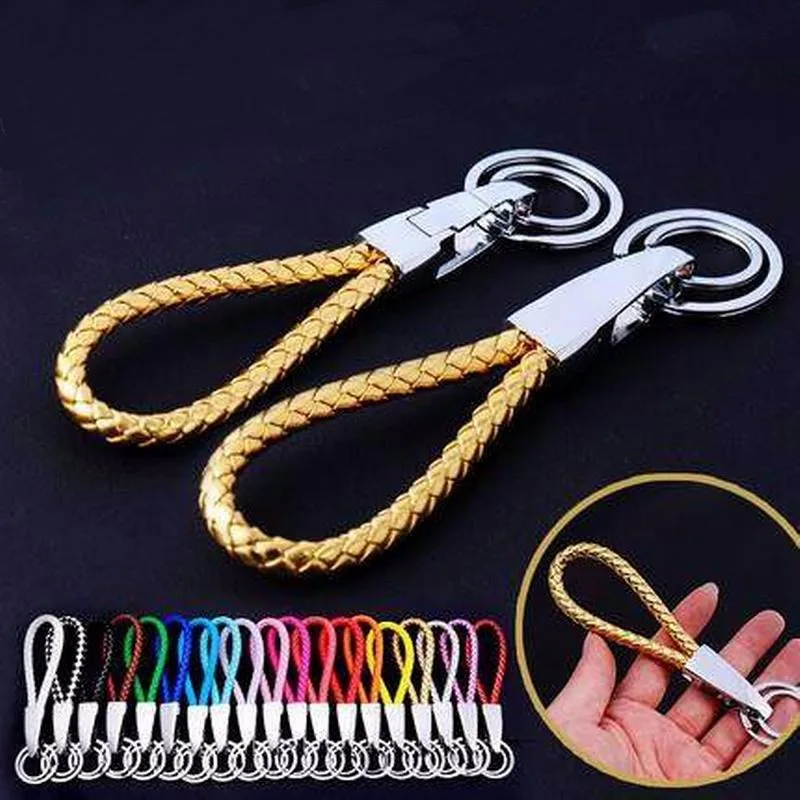 Decor Braided Rope Waist Hanging Metal Keyring Keychain Split Ring Keyfob Key Holder Rings DIY Key Chains Key Ring Accessories
Decor Braided Rope Waist Hanging Metal Keyring Keychain Split Ring Keyfob Key Holder Rings DIY Key Chains Key Ring Accessories