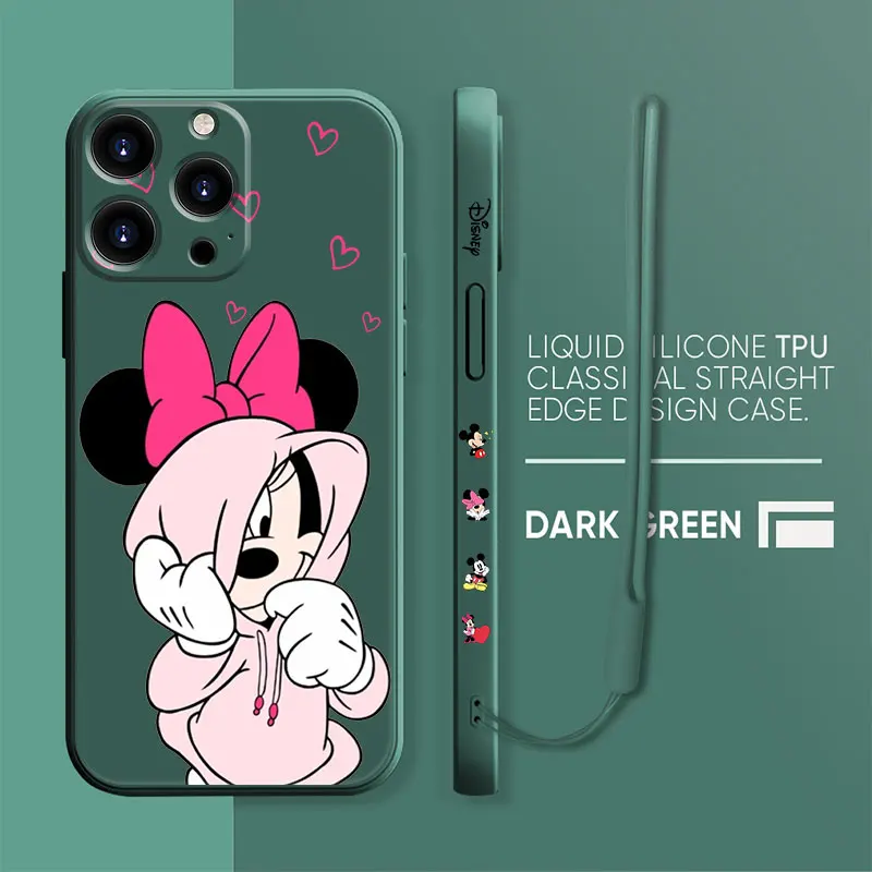Mickey Mouse Cool Face Case For Apple iPhone 13 12 Mini 11 Pro Max XR XS X Liquid Silica Gel Phone Capas 8 7 7S Plus 6 6S Bags
Mickey Mouse Cool Face Case For Apple iPhone 13 12 Mini 11 Pro Max XR XS X Liquid Silica Gel Phone Capas 8 7 7S Plus 6 6S Bags