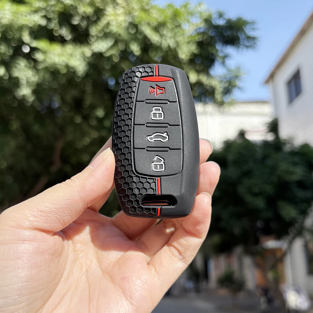 Защитный брелок для Haval H6 H7 H9 H4 Hover H2S F5 F7 F7X F7H Dargo Jolion, силиконовый чехол для дистанционного ключа, чехол...
Защитный брелок для Haval H6 H7 H9 H4 Hover H2S F5 F7 F7X F7H Dargo Jolion, силиконовый чехол для дистанционного ключа, чехол...