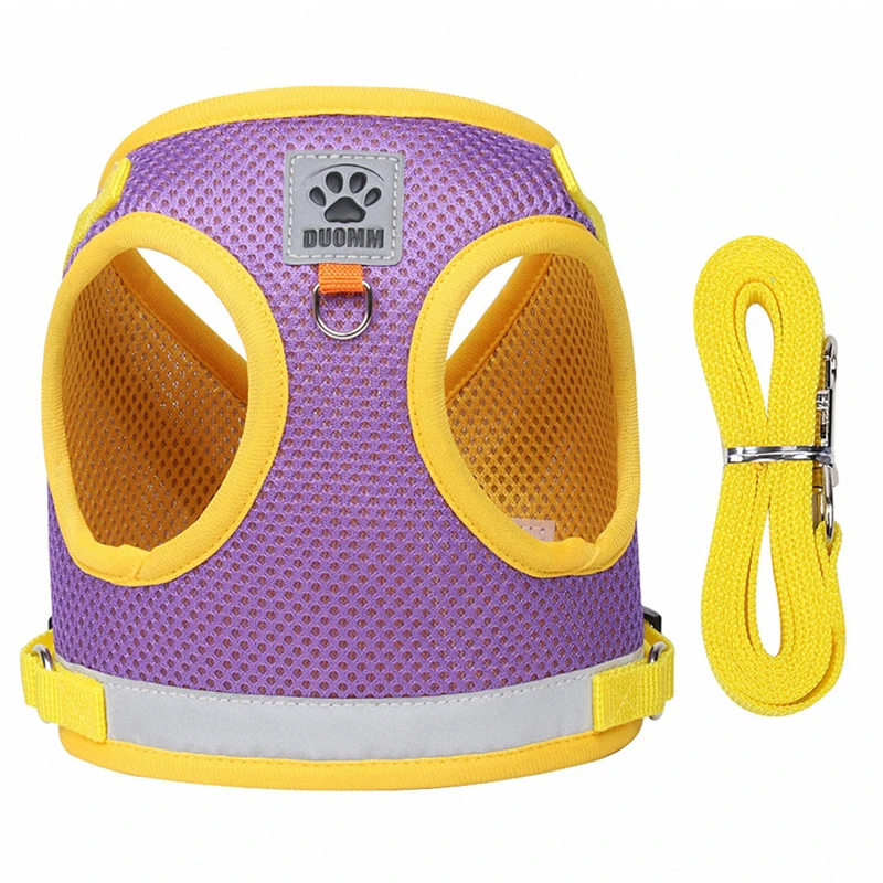 Pet Chest Harness Vest Type For Puppy Harness With Reflective Mesh Dog Accessories For Pet Dogs Harness And Leash Medium Pets
Pet Chest Harness Vest Type For Puppy Harness With Reflective Mesh Dog Accessories For Pet Dogs Harness And Leash Medium Pets