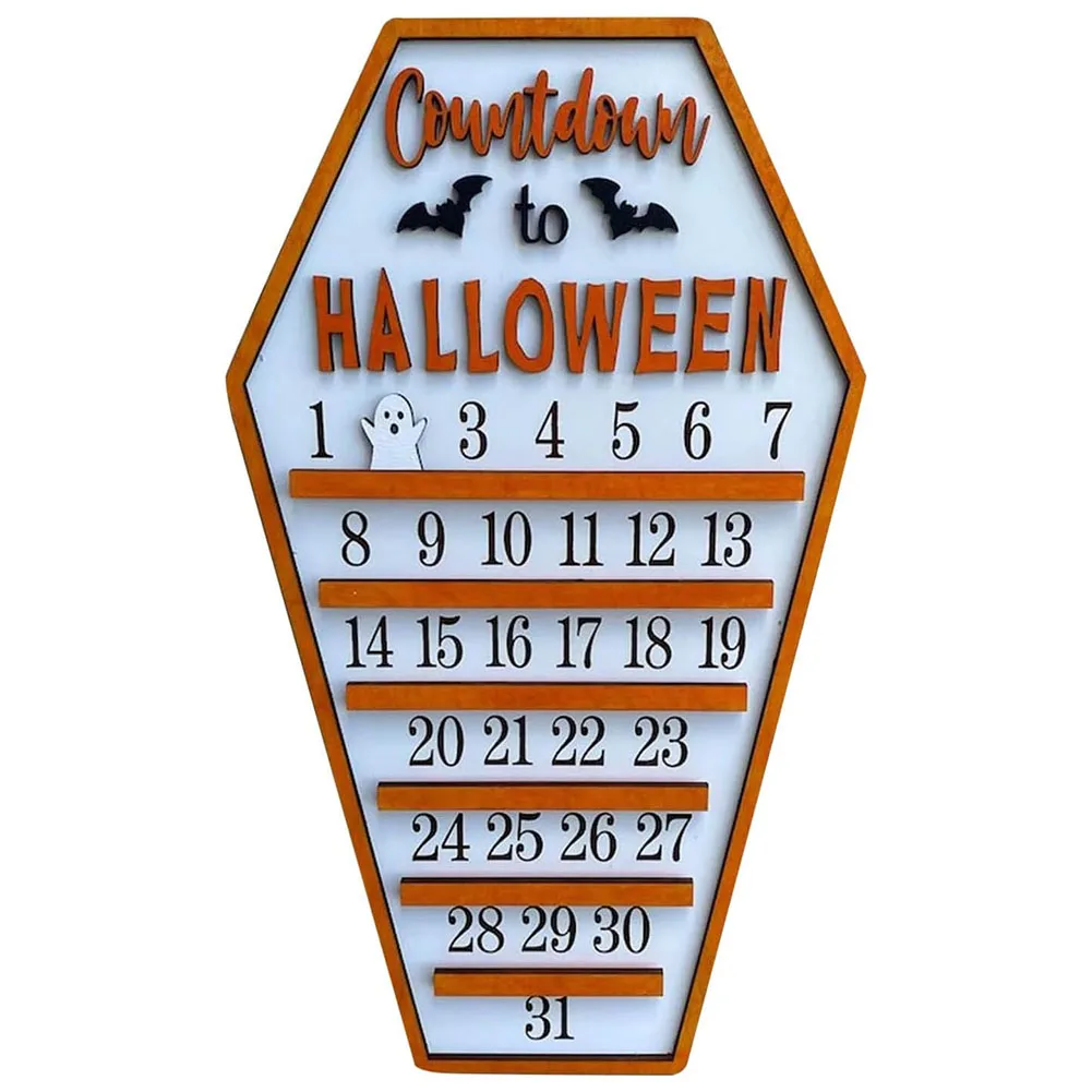 Wooden Halloween Calendar Christmas Countdown Cupboard DIY Festive Gift Handmade Holiday Ornament Tabletop Wood
Wooden Halloween Calendar Christmas Countdown Cupboard DIY Festive Gift Handmade Holiday Ornament Tabletop Wood