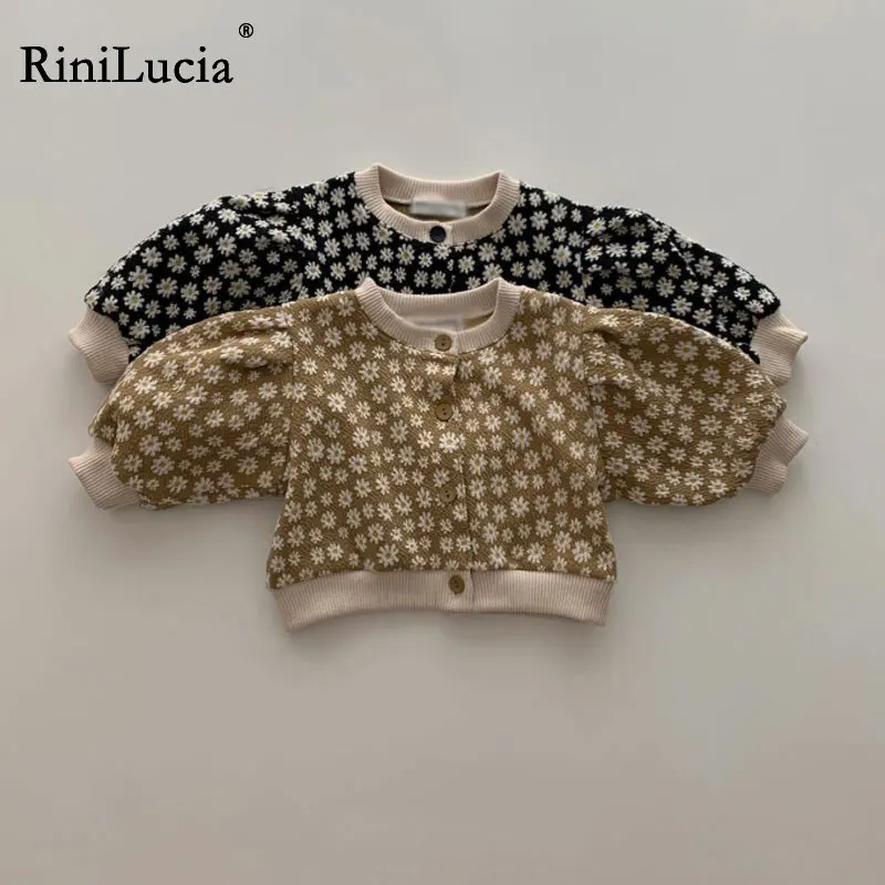 RiniLucia 2022 Autumn New Girls Jacket Baby Cotton Cardigan O Neck Top Toddler Flower Children's Jacket Kids Coat For Girls
RiniLucia 2022 Autumn New Girls Jacket Baby Cotton Cardigan O Neck Top Toddler Flower Children's Jacket Kids Coat For Girls