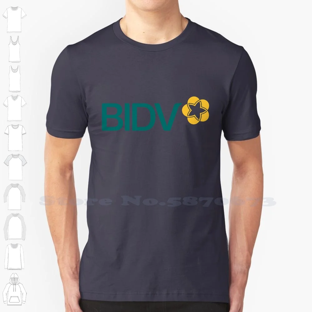 Высококачественные футболки BIDV, модная футболка, новинка, футболка из 100% хлопка
Высококачественные футболки BIDV, модная футболка, новинка, футболка из 100% хлопка
