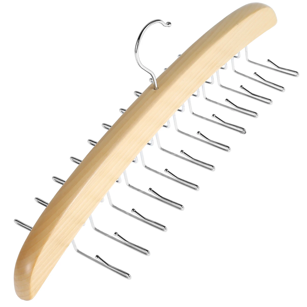 Camisole Hanger Wooden Tank Top Organizer with 24 Metal Hooks 360 Degrees Rotation Strappy Dress Hanger Multipurpose Hanger for
Camisole Hanger Wooden Tank Top Organizer with 24 Metal Hooks 360 Degrees Rotation Strappy Dress Hanger Multipurpose Hanger for