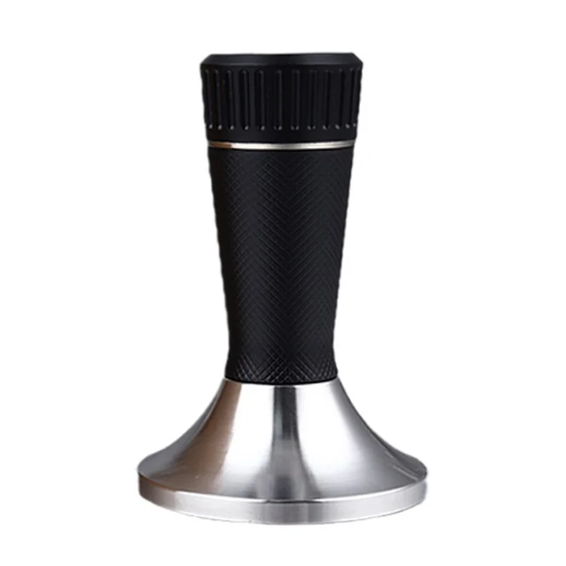 2 in 1 Coffee Tamper and Stirrer, WDT Tool Coffee Tamper, Espresso Distributor Coffee Stirrer 5 Needles Black 58.3mm
2 in 1 Coffee Tamper and Stirrer, WDT Tool Coffee Tamper, Espresso Distributor Coffee Stirrer 5 Needles Black 58.3mm