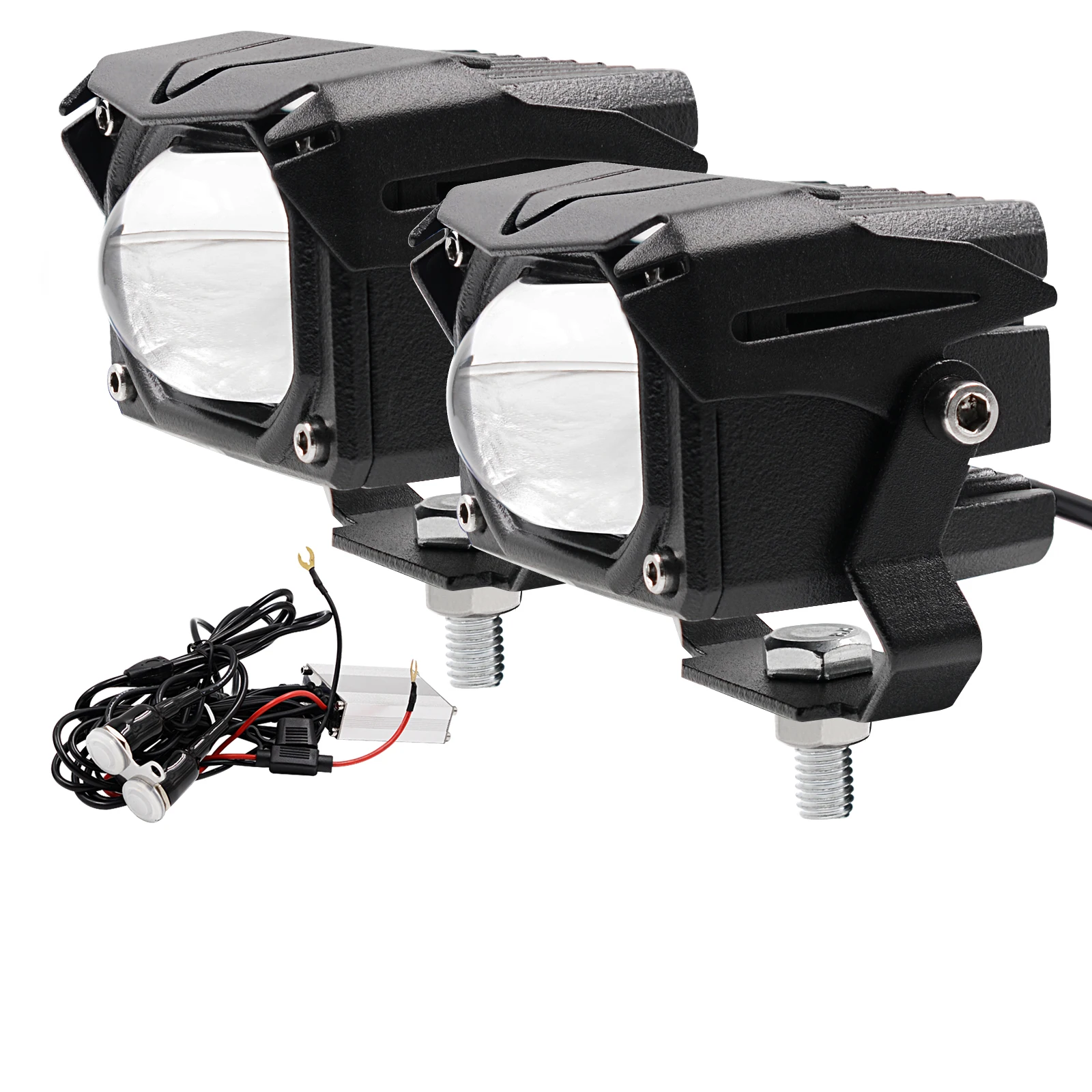 WUPP Flash Wire Harness Led Light Headlight Off Road Fog Spot Twin Motorcycle Headlights
WUPP Flash Wire Harness Led Light Headlight Off Road Fog Spot Twin Motorcycle Headlights