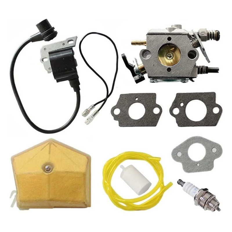 Катушка зажигания карбюратора для бензопилы Husqvarna 51 55 Wt-170 - 1 Wt-170 503281504
Катушка зажигания карбюратора для бензопилы Husqvarna 51 55 Wt-170 - 1 Wt-170 503281504