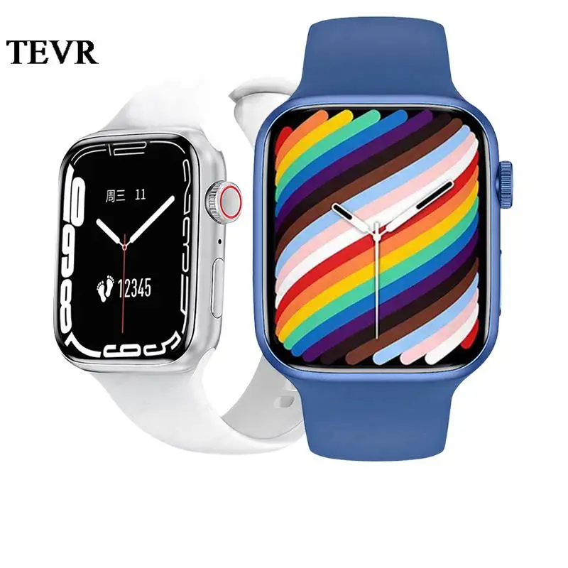 TEVR Smart Watch Series 7 Iwo 13 Pro Max W37 Men Women's Smartwatch 6 Sports Fitness Bracelet For Xiaomi iPhone Apple Watch SE
TEVR Smart Watch Series 7 Iwo 13 Pro Max W37 Men Women's Smartwatch 6 Sports Fitness Bracelet For Xiaomi iPhone Apple Watch SE