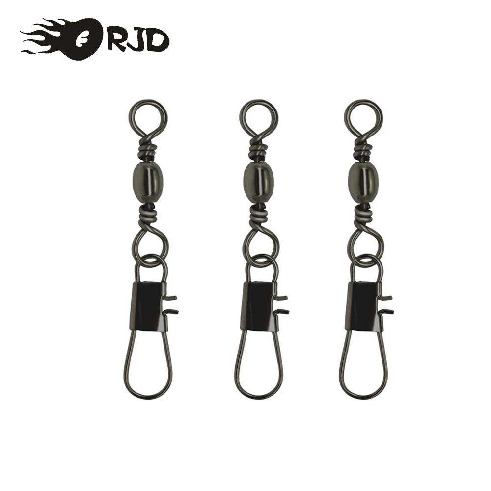 ORJD 50pcs Fishing Swivel Pin Solid Ring Fishing Hook Lure Connector Fishing Accessories Stainless Steel Fishing Connector Pin
ORJD 50pcs Fishing Swivel Pin Solid Ring Fishing Hook Lure Connector Fishing Accessories Stainless Steel Fishing Connector Pin