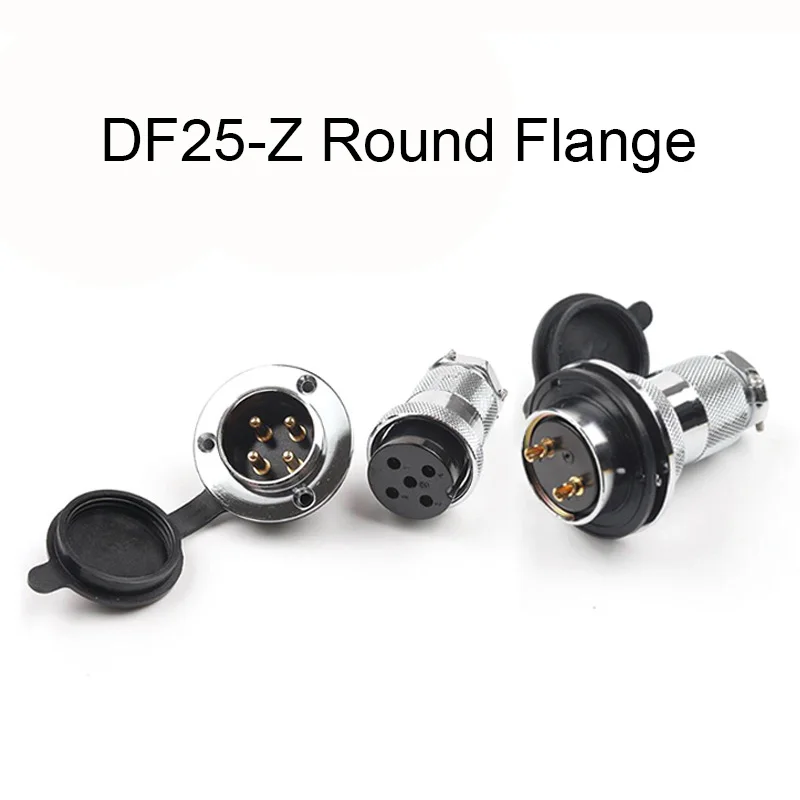 1 Set GX30 DF30 Female Plug Male Socket Circular Flange Aviation Cable Connector 2/3/4/5/6/7/8/10/14 Pin Industrial Connector
1 Set GX30 DF30 Female Plug Male Socket Circular Flange Aviation Cable Connector 2/3/4/5/6/7/8/10/14 Pin Industrial Connector